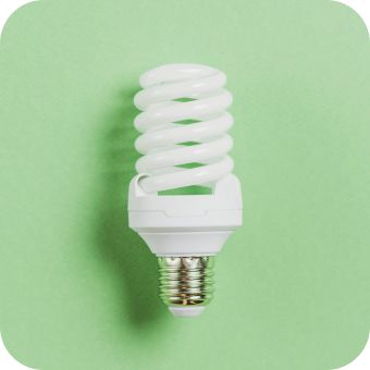 Energy efficient lightbulbs