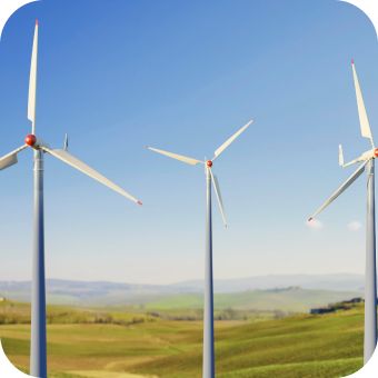 Wind turbines - a renewable energy source
